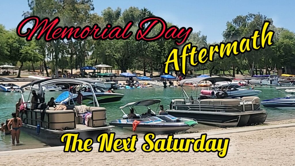 Memorial Day Weekend Havasu 2023. Lake Havasu Boats & Weekend Boat Party Vibes. It's Summer Time in Lake Havasu City Arizona and TheTrampsworld takes a look at what's it's like to be in Lake Havasu on a Summer Holiday Weekend. It's loud & rambunctious and a whole lot of fun. Check out TheTrampsWorld Video on YouTube and you'll be there! CLICK BELOW