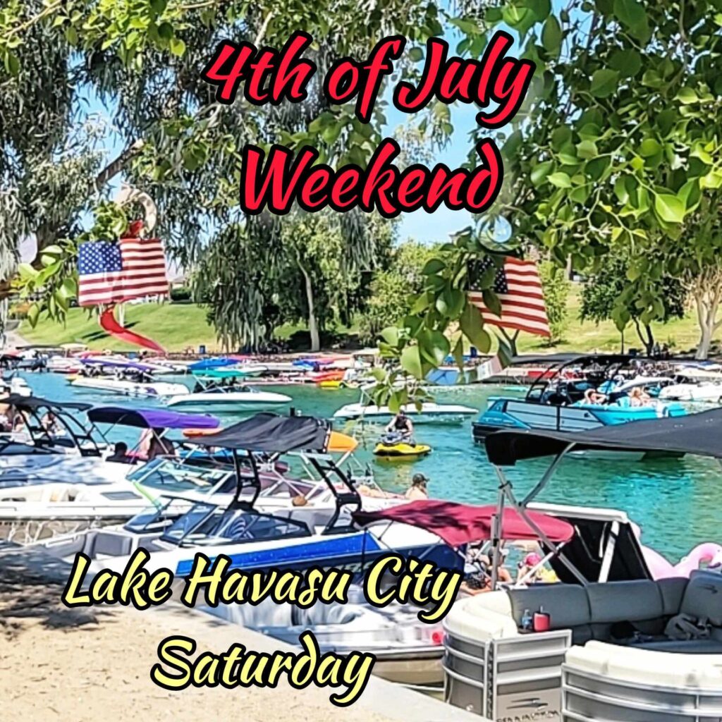 July 4th 2023 Lake Havasu City Arizona. It's a BIG Weekend Boat Party Independence day weekend. Boats & Parties, Music & Fun at the London Bridge and the Bridgewater Channel. TheTrampsWorld Summer Series continues on the Holiday Weekend & You see it how I see it. A walk about on the Channel. Watch the Video on YouTube. SUBSCRIBE to see more TheTrampsWorld Motorsports Videos. 