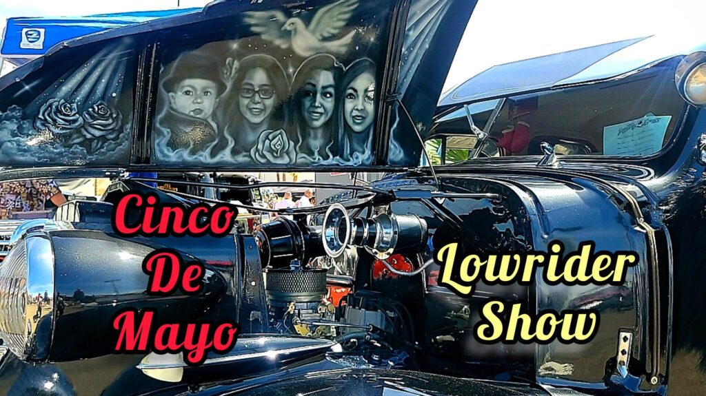Happy Times Cinco de Mayo Lowrider Show May 3rd - 5th, 2024 Tropicana Resort Laughlin Nevada, Car Show, Motorcycle & Bike Show, Music, Prizes, Vendors & More CLICK Photo Below for Information