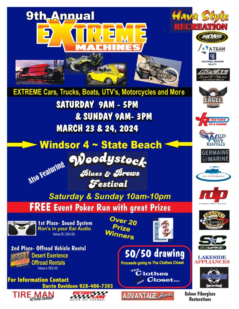 The 9th Annual Extreme Machines Motorsports & Recreation Show Features Extreme Cars, Trucks, Boats, UTV's, Off Road Vehicles, Motorcycles, Rat Rods & Race Cars and Amazing Boats. 