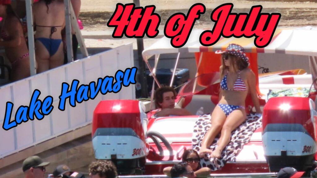 4th of July 2024 Lake Havasu City Arizona Boat Party Starts! The Independence Day Weekend starts Thursday July 4th at the London Bridge, Bridgewater Channel, Thompson Bay & Rotary Beach.