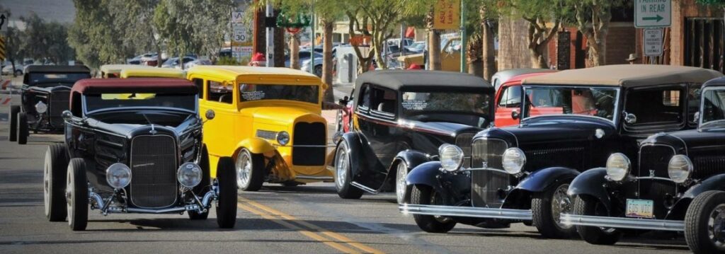 Havasu Deuces Annual Deuce Days February 27th - March 1st Lake Havasu City Arizona CLICK Photo Below for Details & Information