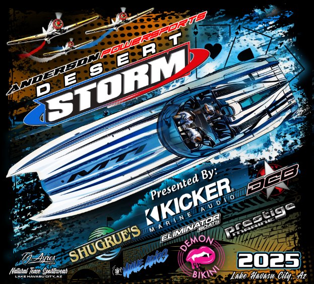 Desert Storm Poker Runs 2026 Lake Havasu City Arizona April 22nd - 26th CLICK Below for Details 